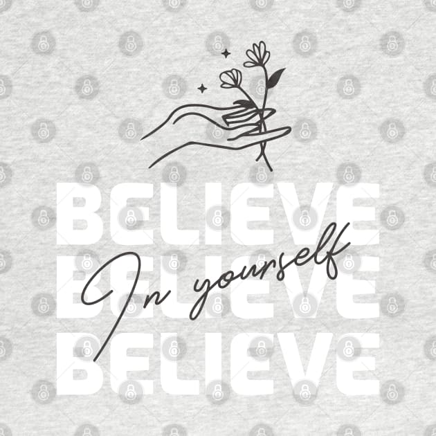 Believe In Yourself by TheWaySonic